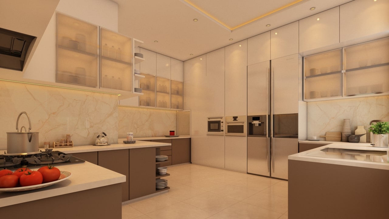 Designer Modular Kitchen