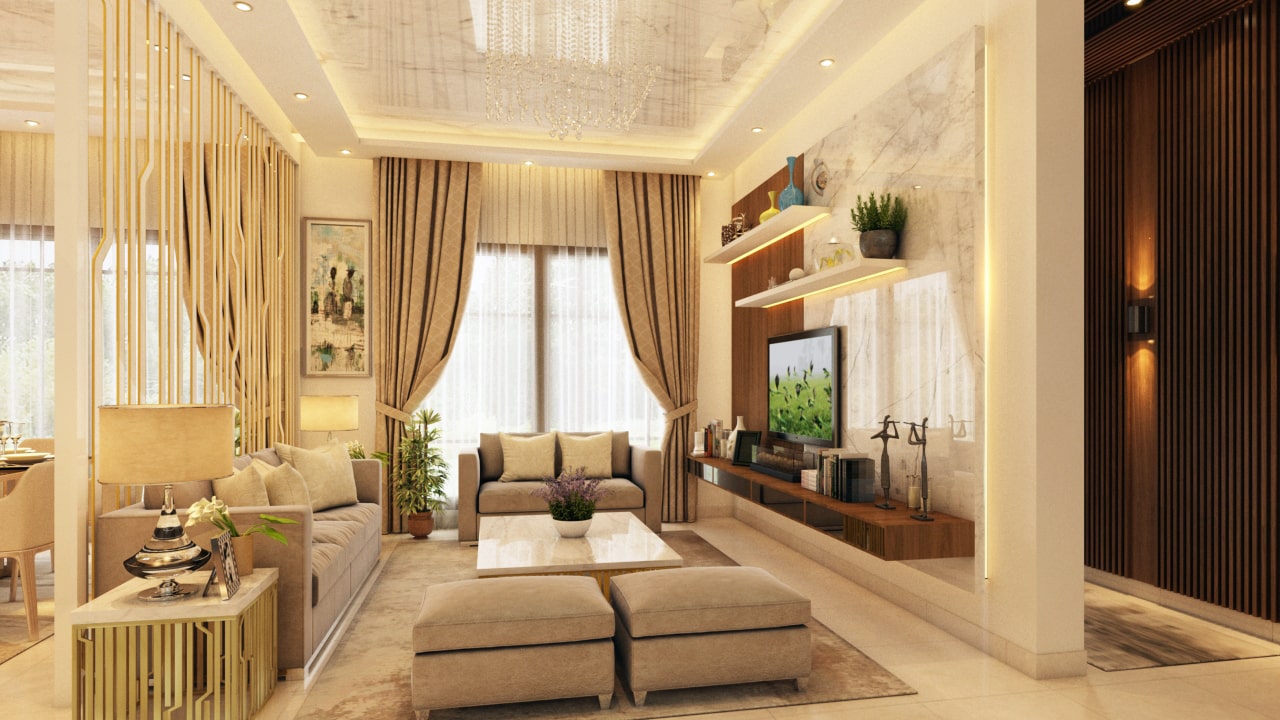 Modern Living Room Design